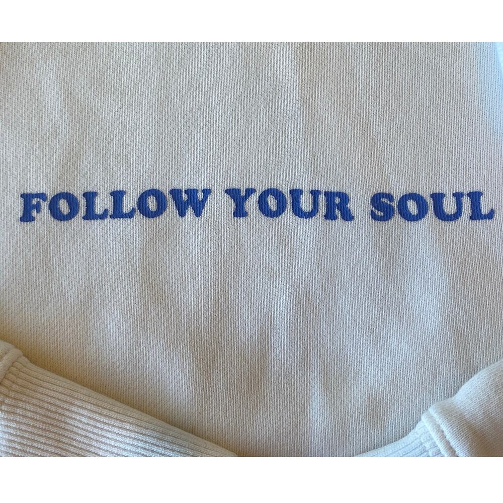 Spiritual Gangster Follow Your Soul Phoebe Oversized Hoodie Size XS - Picture 7 of 12